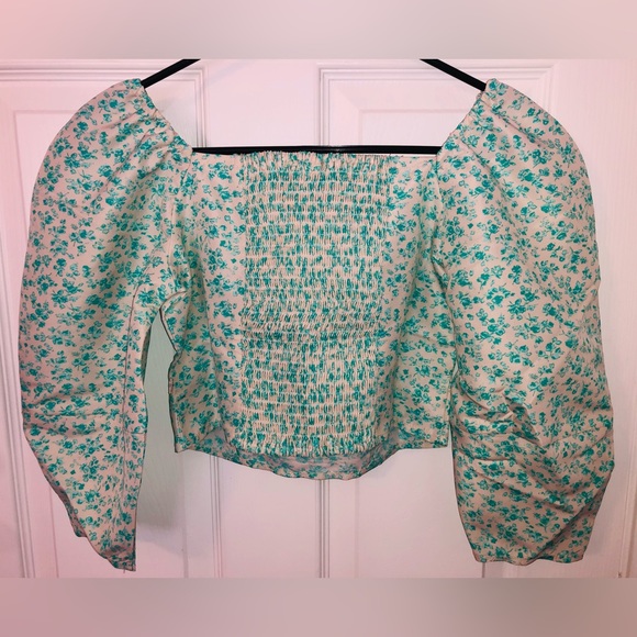 Levi’s floral blouse - Picture 5 of 6